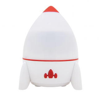 Светильник-ночник детский, проектор звездного неба Rocket-1